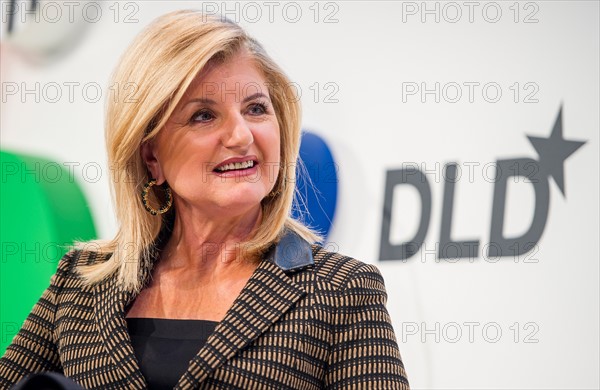 Digital Life Design conference Munich - Arianna Huffington