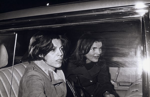 Christina Onassis et Jacqueline Kennedy-Onassis