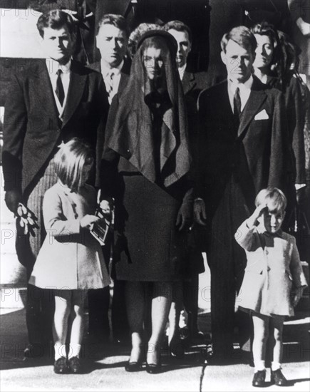 Les funérailles du président John F. Kennedy