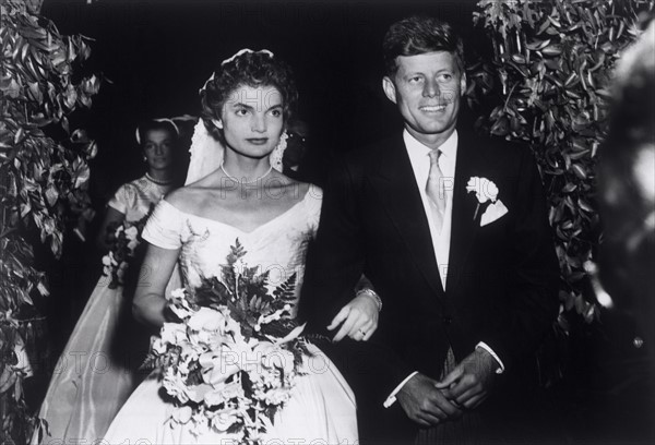 Mariage de John F. Kennedy et de Jacqueline Bouvier