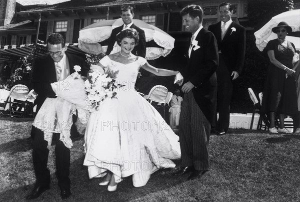 Mariage de John F. Kennedy et de Jacqueline Bouvier