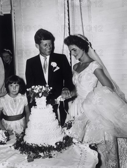Mariage de John F. Kennedy et de Jacqueline Bouvier