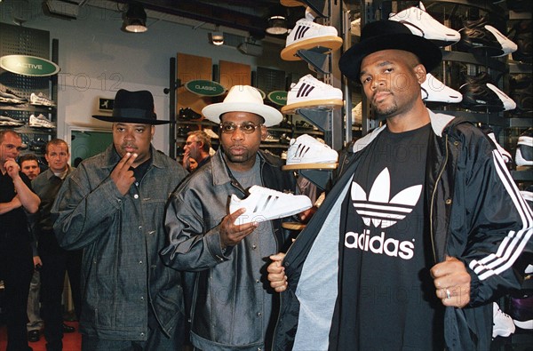 RUN-DMC
American Rap Group
At the launch of the largest Foot Locker store in...