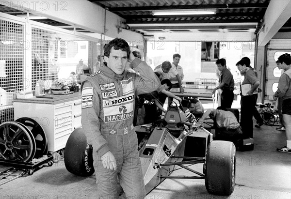 Ayrton Senna