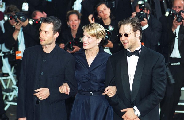 KIM BASINGER
American Actress
(Seen at the 1997 Cannes Film Festival)
With...
