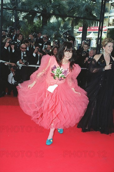 BJORK
Icelandic Pop Singer and Actress
At the 2000 Cannes Film...