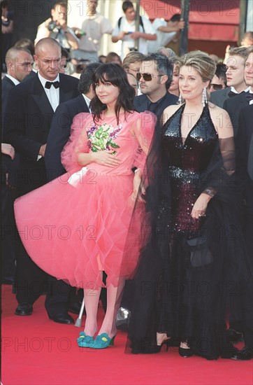 Left: BJORK
Icelandic Pop Singer and Actress
and Right...