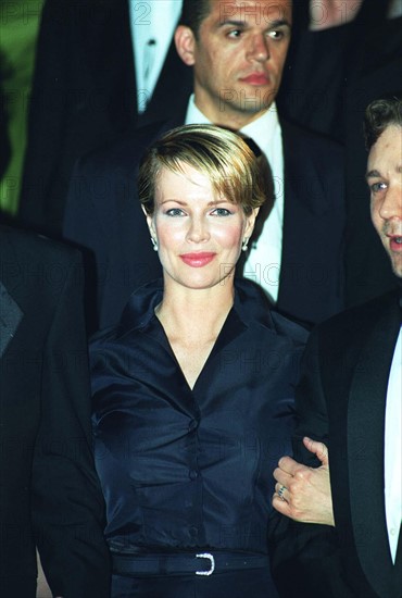KIM BASINGER
American Actress
(Seen at the 1997 Cannes Film...