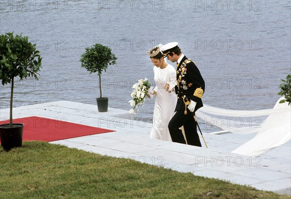 Hochzeit Carl Gustaf und Silvia von Schweden