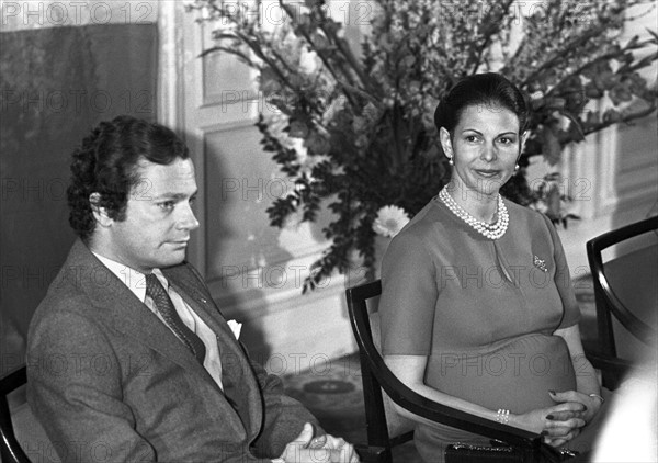 Swedish royal couple visits Germany