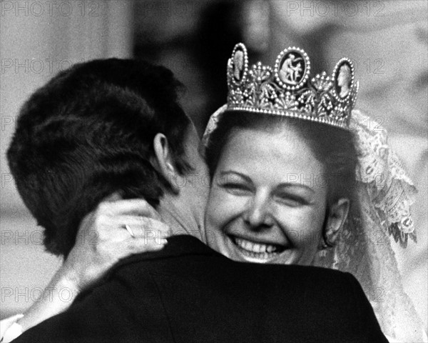 Hochzeit Carl Gustaf und Silvia von Schweden