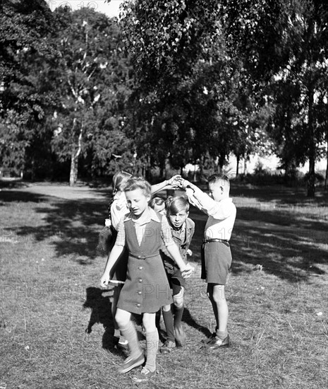 Berlin - playing children