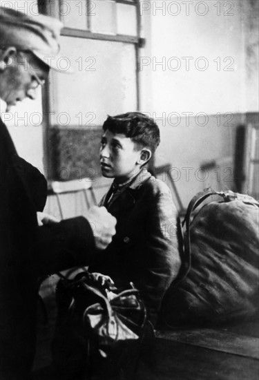 Postwar period: people control in Berlin