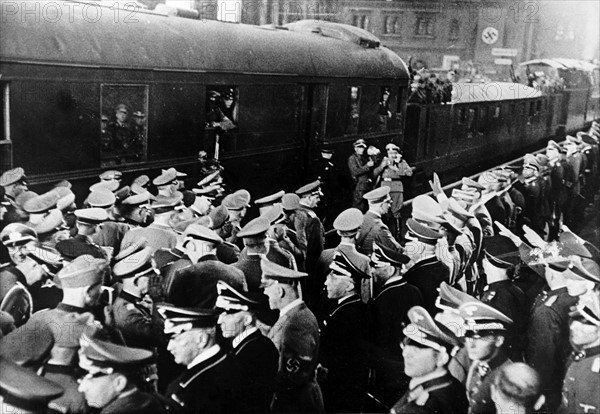 II. WK - Adolf Hitler 1940