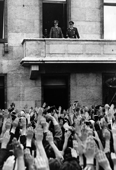 WWII - Celebrations for Adolf Hitler 1940