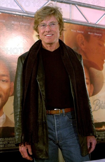 Robert Redford stellt neuen Film in München vor - Erinnerungen