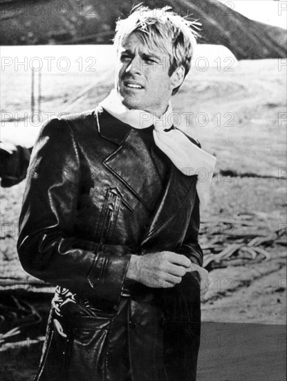 Robert REDFORD in  ' Tollkühne Flieger '