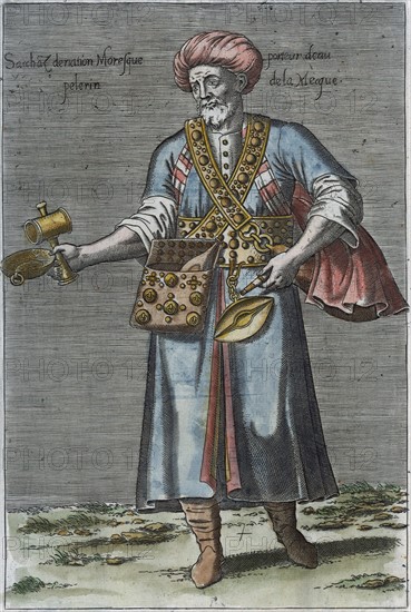 Osmanisches Reich, WassertrÑger, 17. Jahrhundert