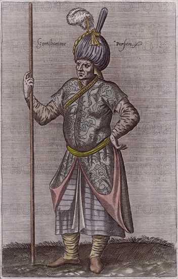 persischer Edelmann, Osmanisches Reich,17. Jahrhundert
