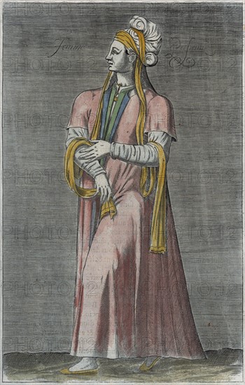 Perserin, osmanisches Reich, 17. Jahrhundert