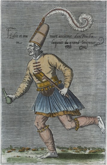 Persischer Lakai, Osmanisches Reich, 17. Jahrhundert