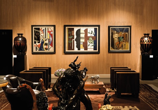 Exposition de la collection d'Yves Saint-Laurent et Pierre Bergé