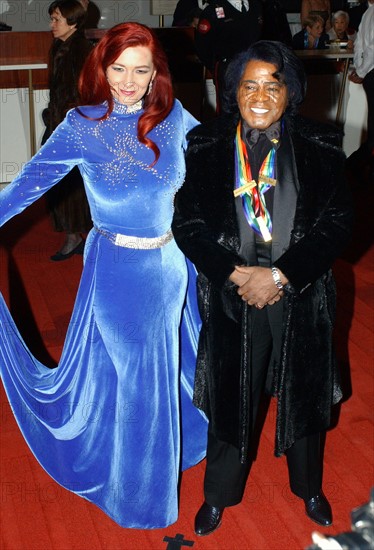 James Brown et sa femme, Tommie Raye Hynie (2003)