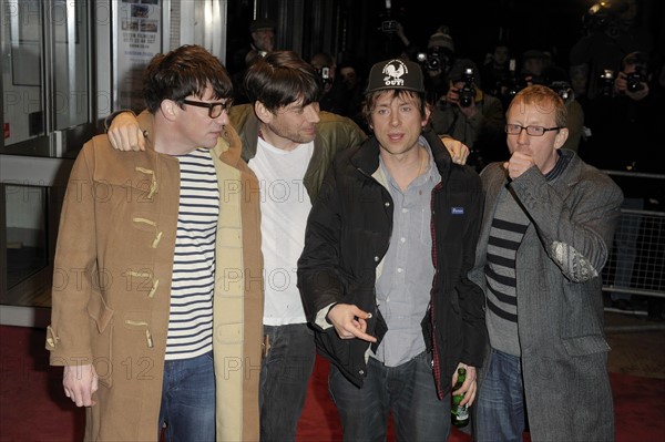 Blur Film Premiere