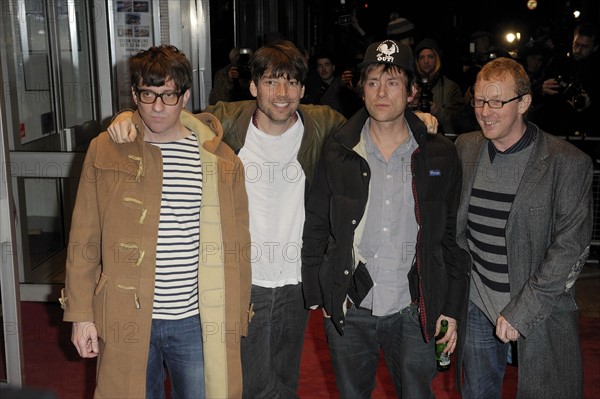 Blur Film Premiere