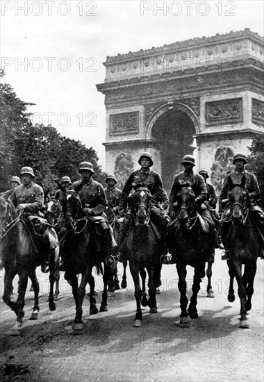 WWII - Occupation of Paris 1940