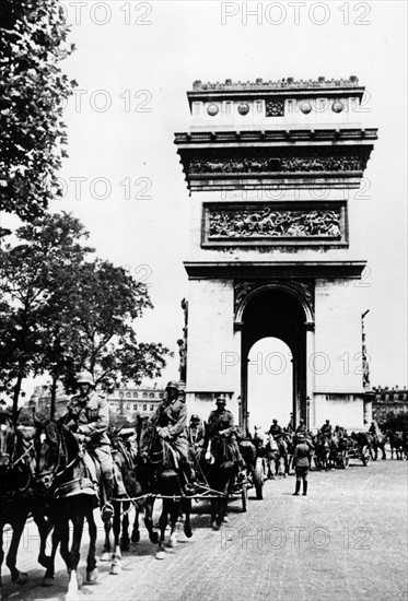 WWII - Invasion of Paris 1940