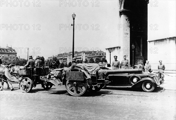WWII - Invasion of Paris 1940