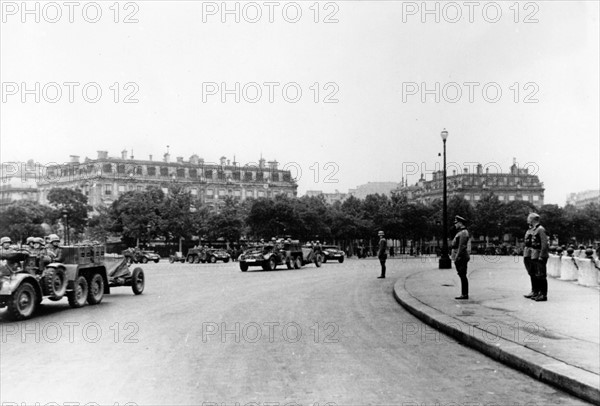 WWII - Invasion of Paris 1940