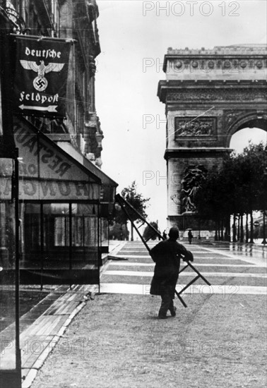 WWII - Occupation of Paris 1940