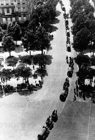WWII - Invasion of Paris 1940