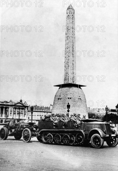 WWII - Invasion of Paris 1940