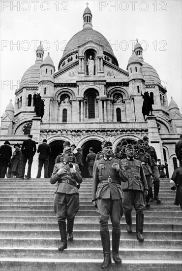 WWII - Invasion of Paris 1940