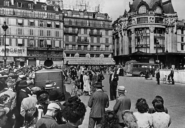 WWII - Invasion of Paris 1940