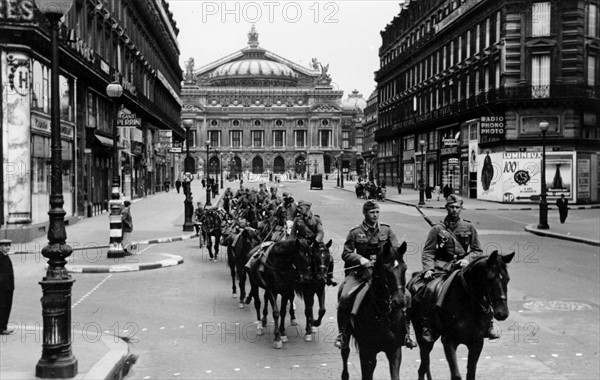 WWII - Invasion of Paris 1940