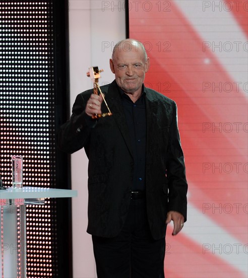 Joe Cocker à la remise de la Caméra d'Or de Berlin, en 2013.