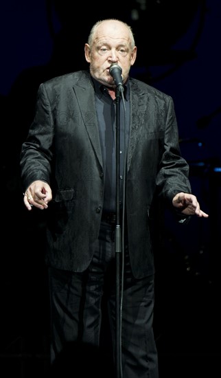 Joe Cocker en concert à Hambourg en 2013