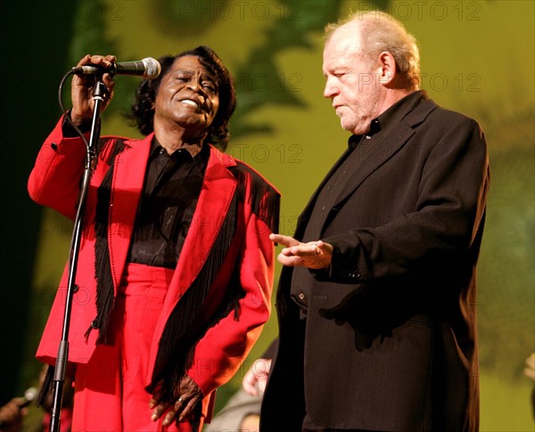 James Brown et Joe Cocker