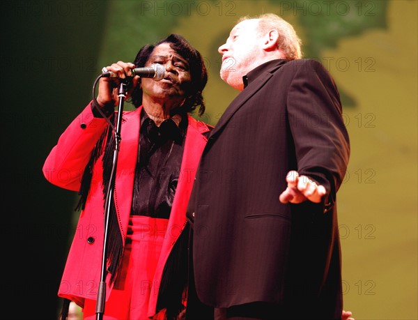 James Brown et Joe Cocker