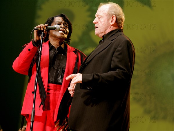 James Brown et Joe Cocker