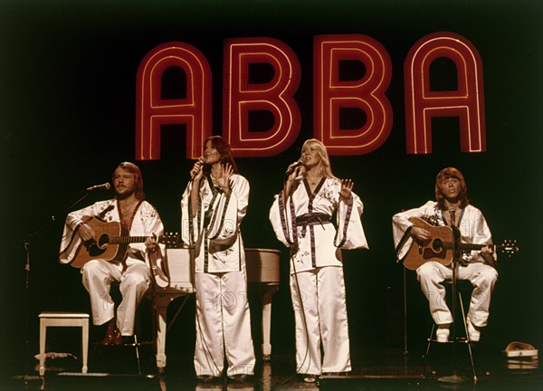 KPA87535.tif ABBA (Agnetha Fältskog, Anni-Frid Lyngstad...