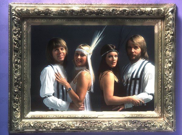 ABBA STUDIO SESSION.
/