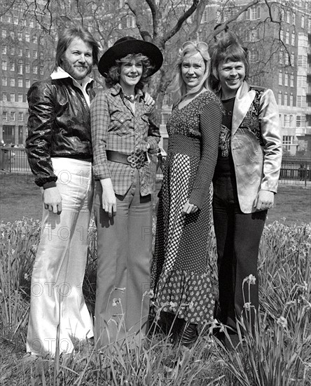ABBA
Swedish Pop Group
COMPULSORY CREDIT: UPPA/Photoshot Photo
PMP 272829   09.04.1974