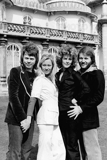 ABBA
Swedish Pop Group
Winners of the 1974 Eurovision Song Contest
COMPULSORY CREDIT: UPPA/Photoshot Photo
PPH 272585 05.04.1974
