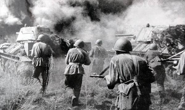 World War II - Battle of Kursk