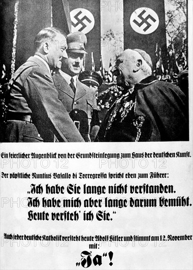 Third Reich - Hitler and Torregrossa 1933